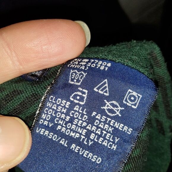 Vintage Men's Tommy Hilfiger Windbreaker - Picture 8 of 12